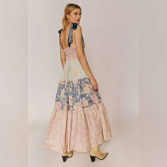 Free People Bluebell Maxi Dress - Picture 3 of 5